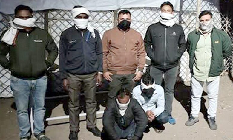 raid-on-the-gambling-base-of-nardinagar-amravati-mandal