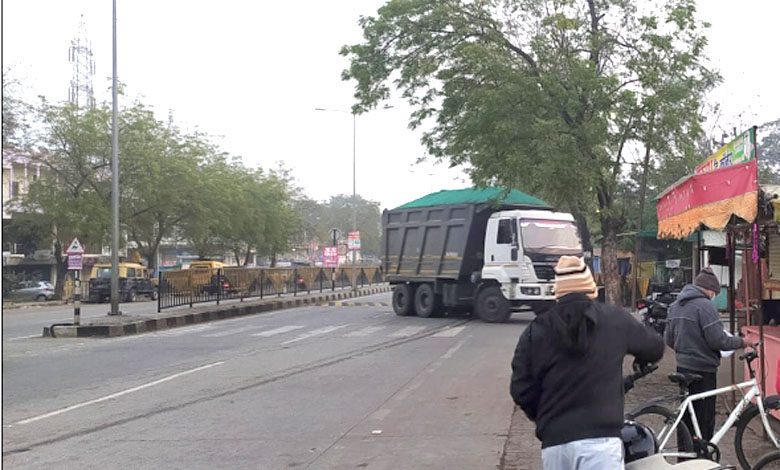 Overload-Sand-Haulage-amravati-mandal