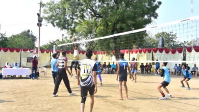 Volleyball-Tournament-amravati-mandal
