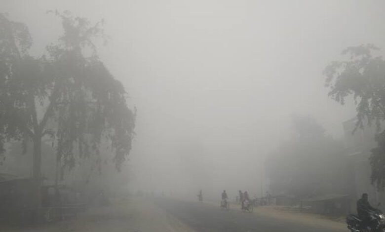 Thick-Fog-amravati-mandal