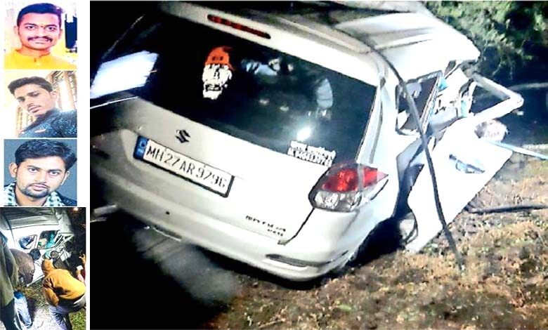 Road-Accident-amravati-mandal