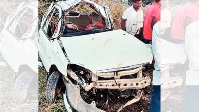 Car-accident-amravati-mandal