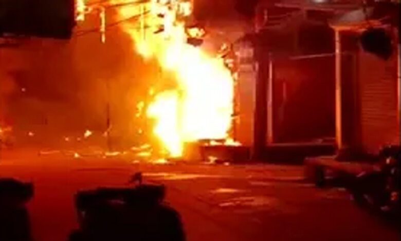 Fire-Amravati-Mandal