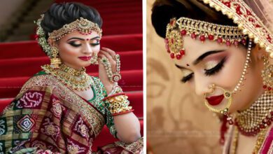 Bridal-makeup-photo-contest-amravati-mandal