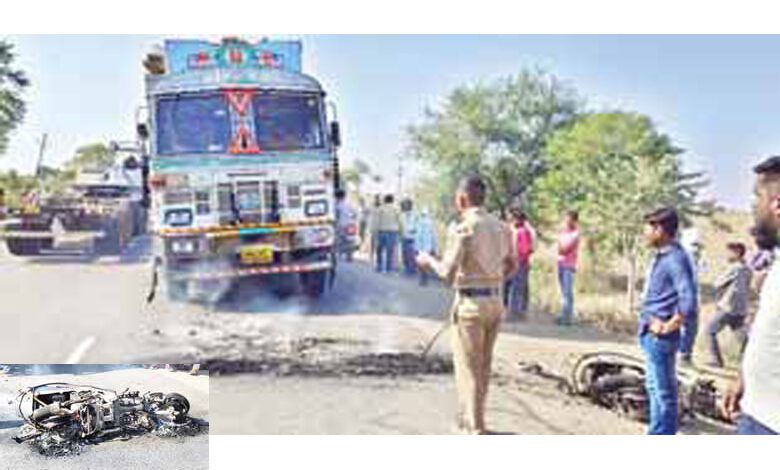 Road-Accident-amravati-mandal