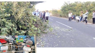 Road-Accident-amravati-mandal
