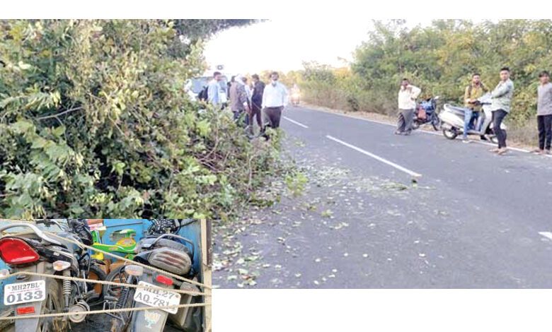 Road-Accident-amravati-mandal