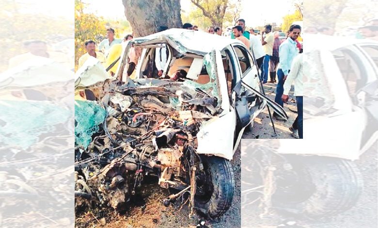 Road-Accident-amravati-mandal