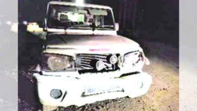 Vehicle-Crash-amravati-mandal