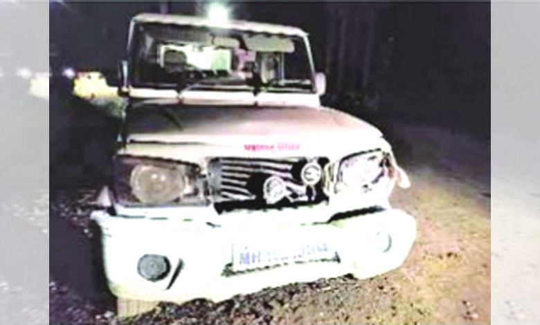 Vehicle-Crash-amravati-mandal
