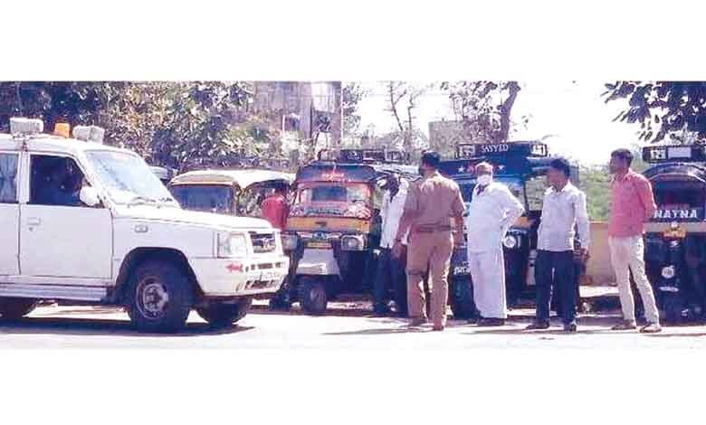 Auto-Drivers-amravati-mandal