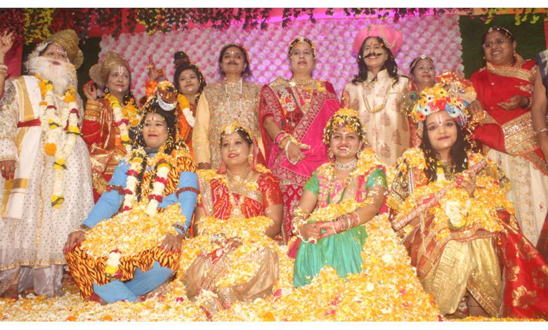 Ramdev-Baba-Mahila-Mandal-amravati-mandal