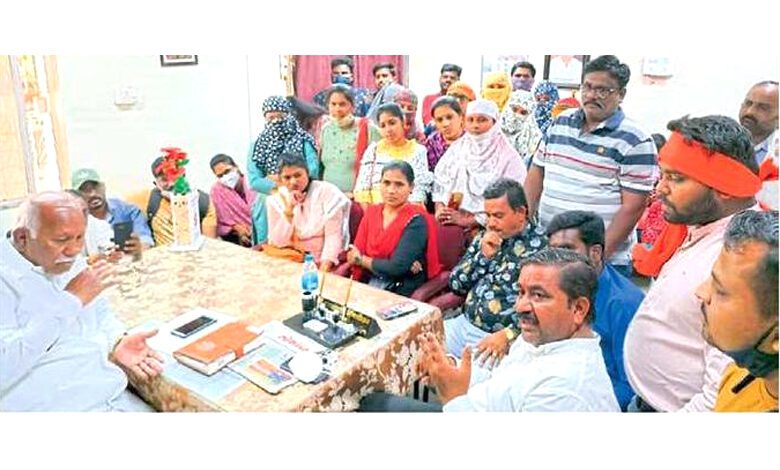 health-workers-amravati-mandal