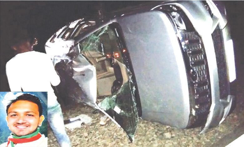Road-Accident-amravati-mandal