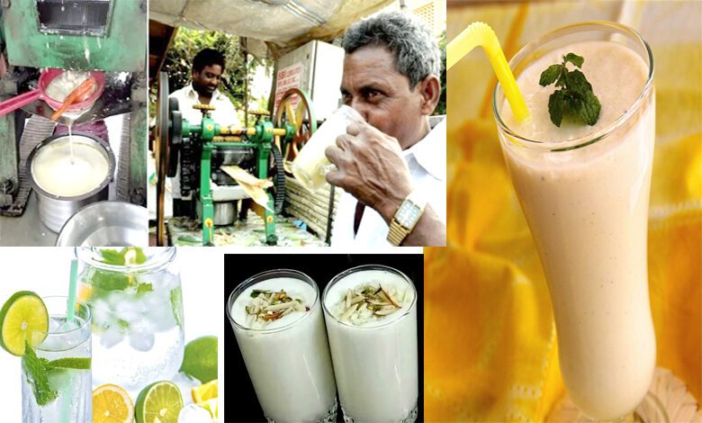 Lassi-Lime-Sarbat-Sugarcane-Juice-amravati-mandal