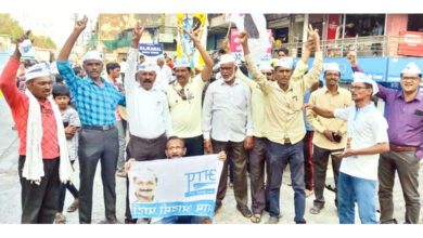 Aap-Workers-amravati-mandal