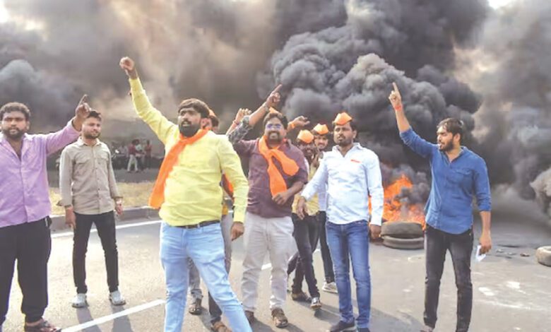 मराठा आंदोलन