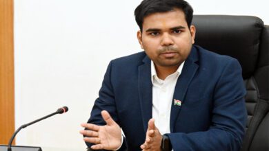 District Magistrate Saurabh Katiyar