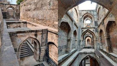 Mahimapur Step well