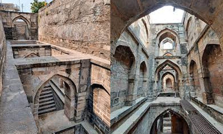 Mahimapur Step well