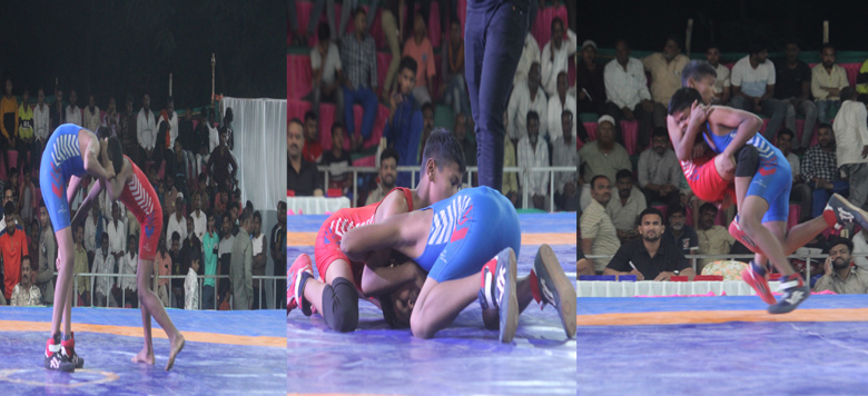 wrestling