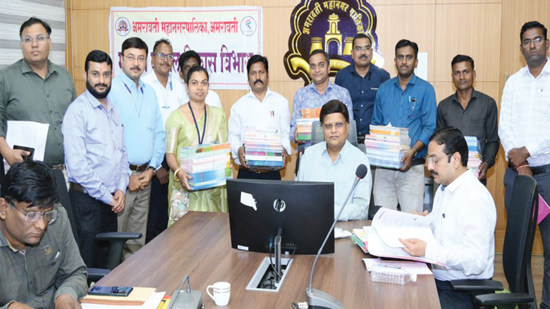 amravati mnp