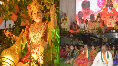 Hanuman Temple Amravati