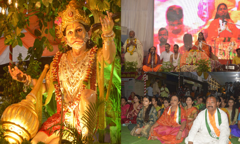 Hanuman Temple Amravati